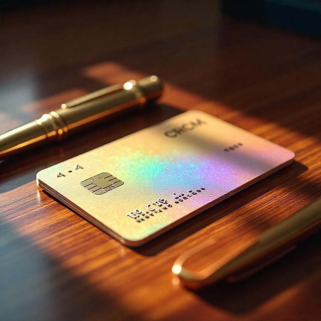 Carte bancaire premium